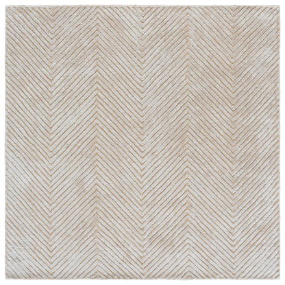SAFAVIEH Area Rug 8x10 - Glamour Collection - Large - Modern Design, Navy, Handmade Wool Blend, Ideal for Living Room, Bedroom, Dining Space (GLM801N)