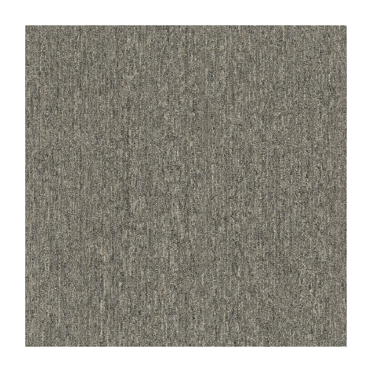 Mohawk Basics 24" x 24" Berber (Loop pile), 0.09" Pile Height, Carpet Tile, PET Fiber, Smoke Color, (24 Tiles), (96 sqft/carton)