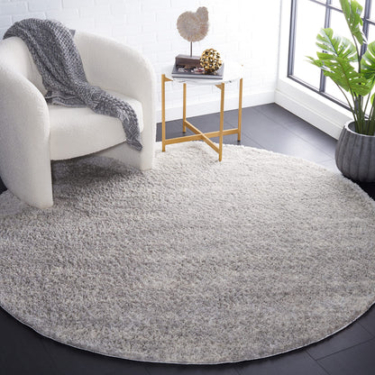 SAFAVIEH Berber Shag Rug 8x10, Large Ivory & Beige BER563A