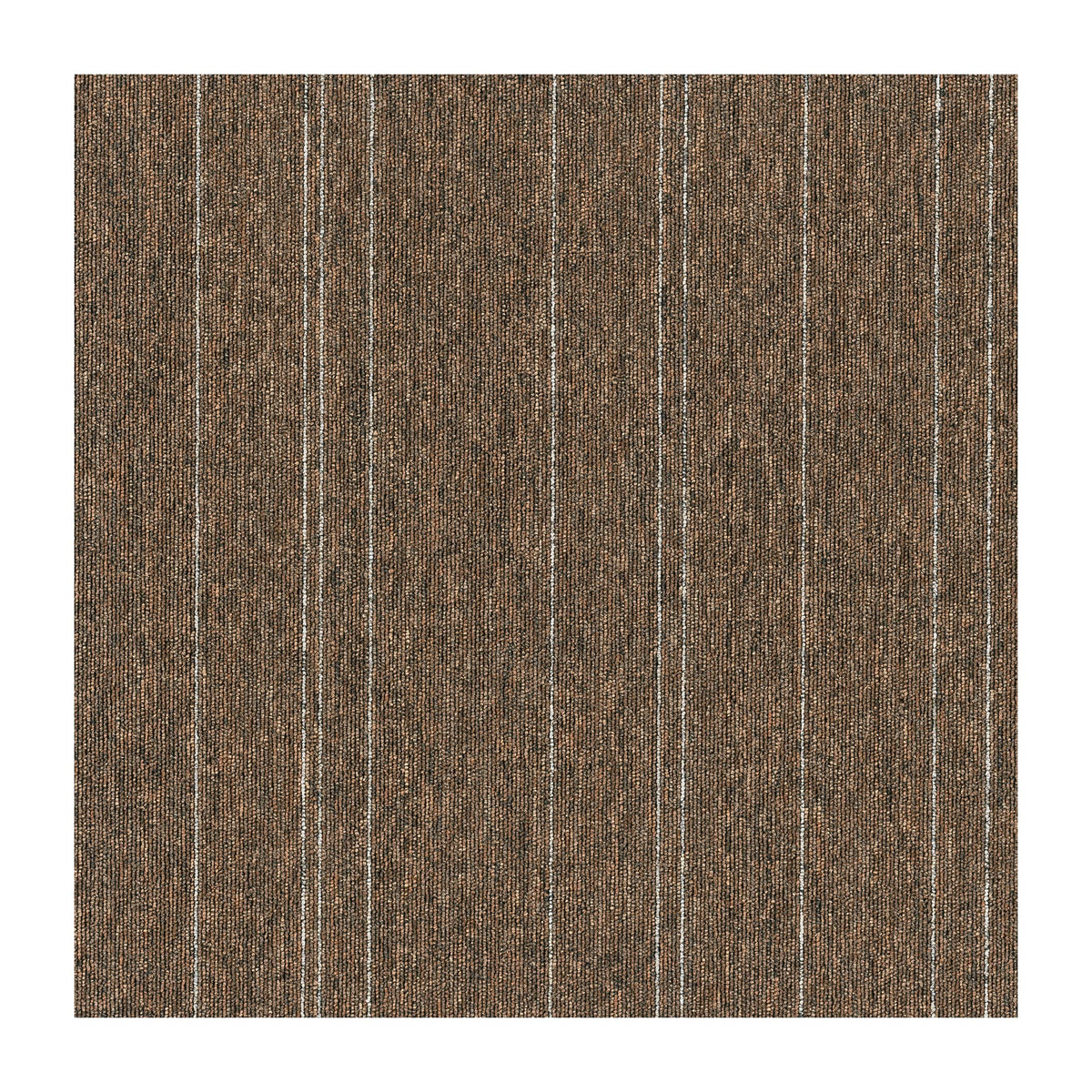 Mohawk Basics 24" x 24" Berber (Loop pile), 0.09" Pile Height, Carpet Tile, PET Fiber, Smoke Color, (24 Tiles), (96 sqft/carton)