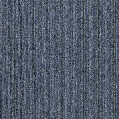 Mohawk Basics 24" x 24" Berber (Loop pile), 0.09" Pile Height, Carpet Tile, PET Fiber, Smoke Color, (24 Tiles), (96 sqft/carton)