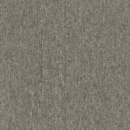 Mohawk Basics 24" x 24" Berber (Loop pile), 0.09" Pile Height, Carpet Tile, PET Fiber, Smoke Color, (24 Tiles), (96 sqft/carton)