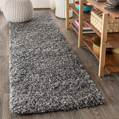 JONATHAN Y Mercer Shag Plush Cream Runner Rug, 2x8, Contemporary, Modern, Easy-Cleaning for Living Room, Bedroom, Kitchen, Pet Friendly, Non-Shedding (MCR106D-28)