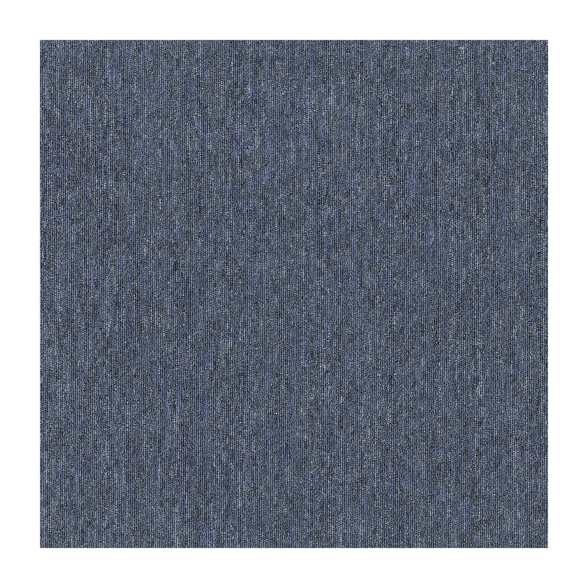 Mohawk Basics 24" x 24" Berber (Loop pile), 0.09" Pile Height, Carpet Tile, PET Fiber, Smoke Color, (24 Tiles), (96 sqft/carton)