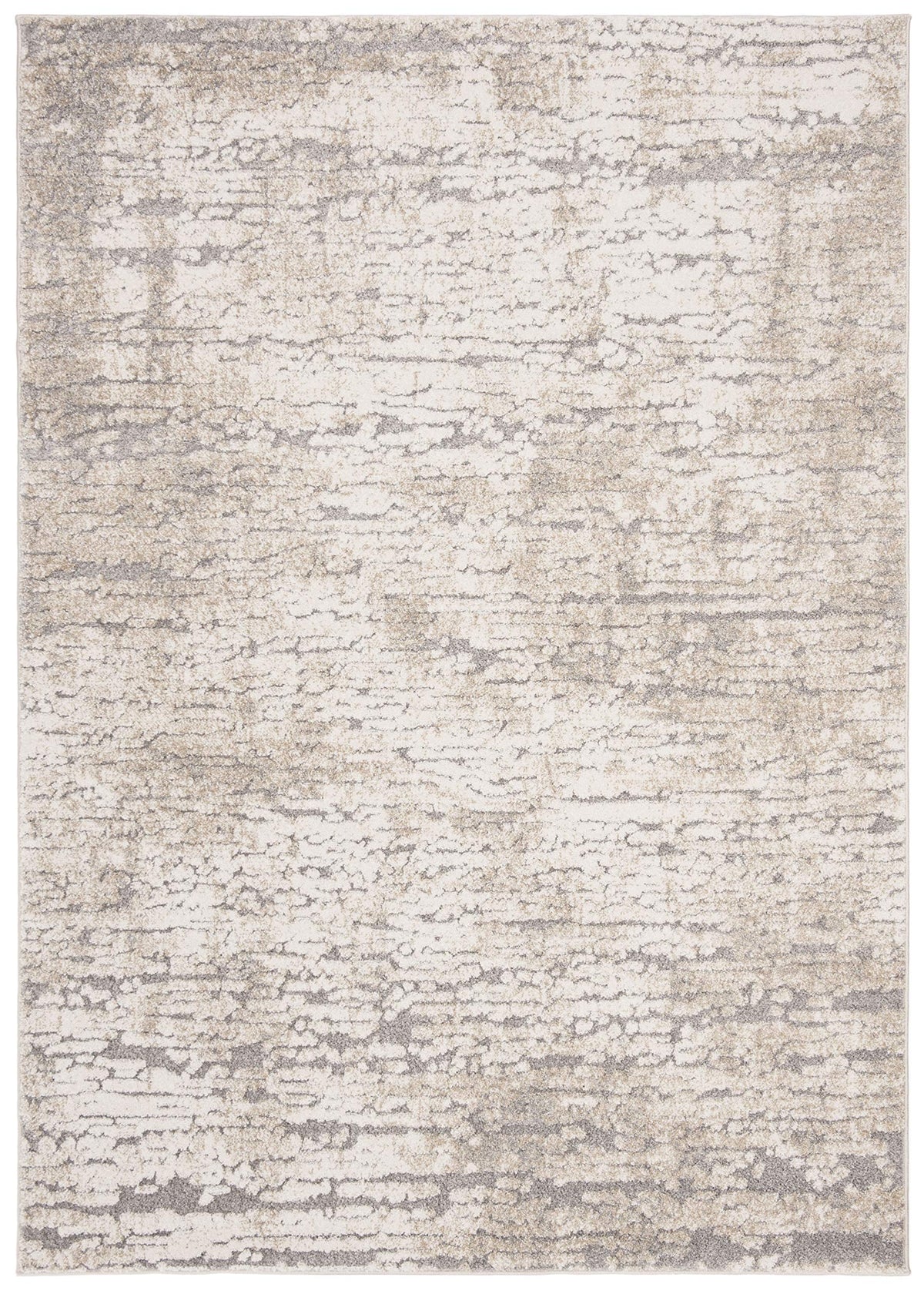 SAFAVIEH Spirit Area Rug 6'7"x9', Taupe & Ivory SPR126E