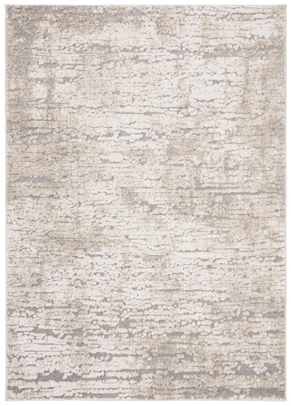SAFAVIEH Spirit Area Rug 6'7"x9', Taupe & Ivory SPR126E