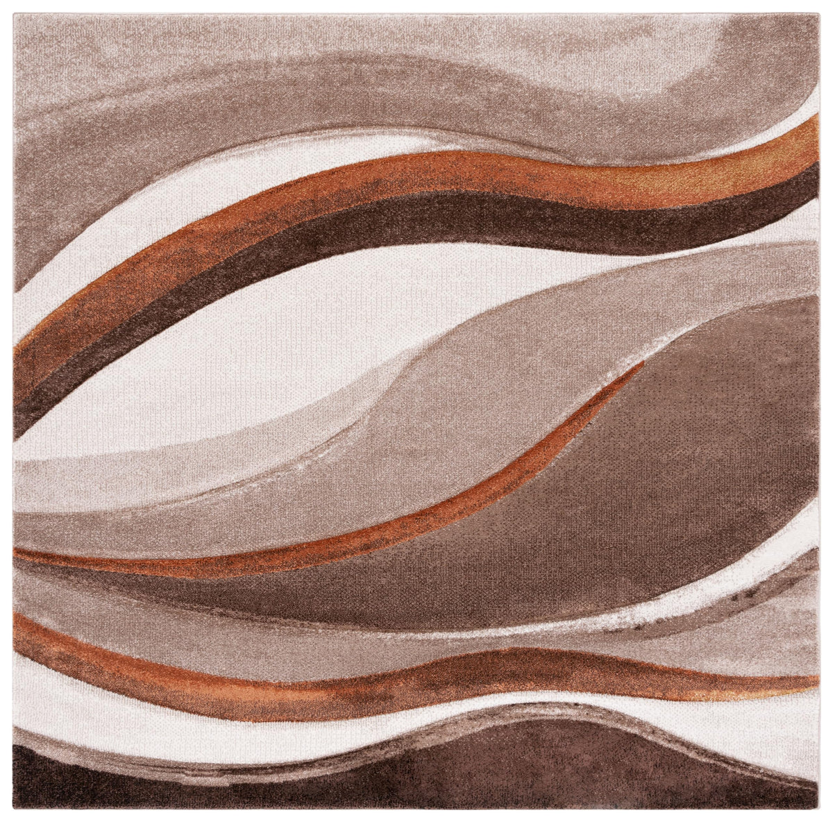 SAFAVIEH Hollywood Area Rug 10'6"x14', Modern Grey & Blue HLW766F