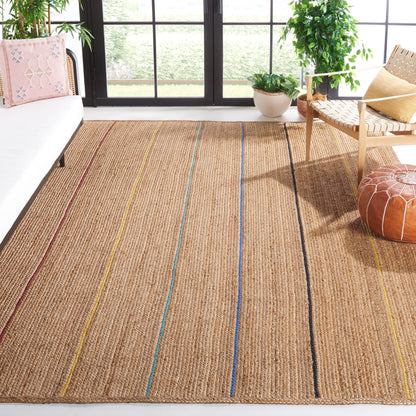 SAFAVIEH Micro-Loop Collection Area Rug - 5' x 8', Blue, Handmade Wool, Ideal for High Traffic Areas in Living Room, Bedroom (MLP955M)