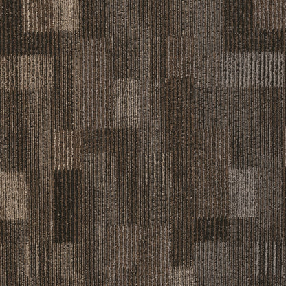 Mohawk Basics 24" x 24" Berber (Loop pile), 0.09" Pile Height, Carpet Tile, PET Fiber, Smoke Color, (24 Tiles), (96 sqft/carton)