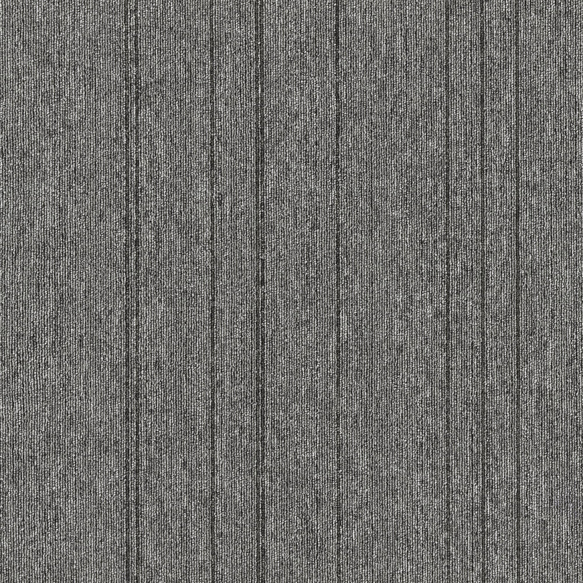 Mohawk Basics 24" x 24" Berber (Loop pile), 0.09" Pile Height, Carpet Tile, PET Fiber, Smoke Color, (24 Tiles), (96 sqft/carton)