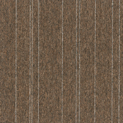 Mohawk Basics 24" x 24" Berber (Loop pile), 0.09" Pile Height, Carpet Tile, PET Fiber, Smoke Color, (24 Tiles), (96 sqft/carton)