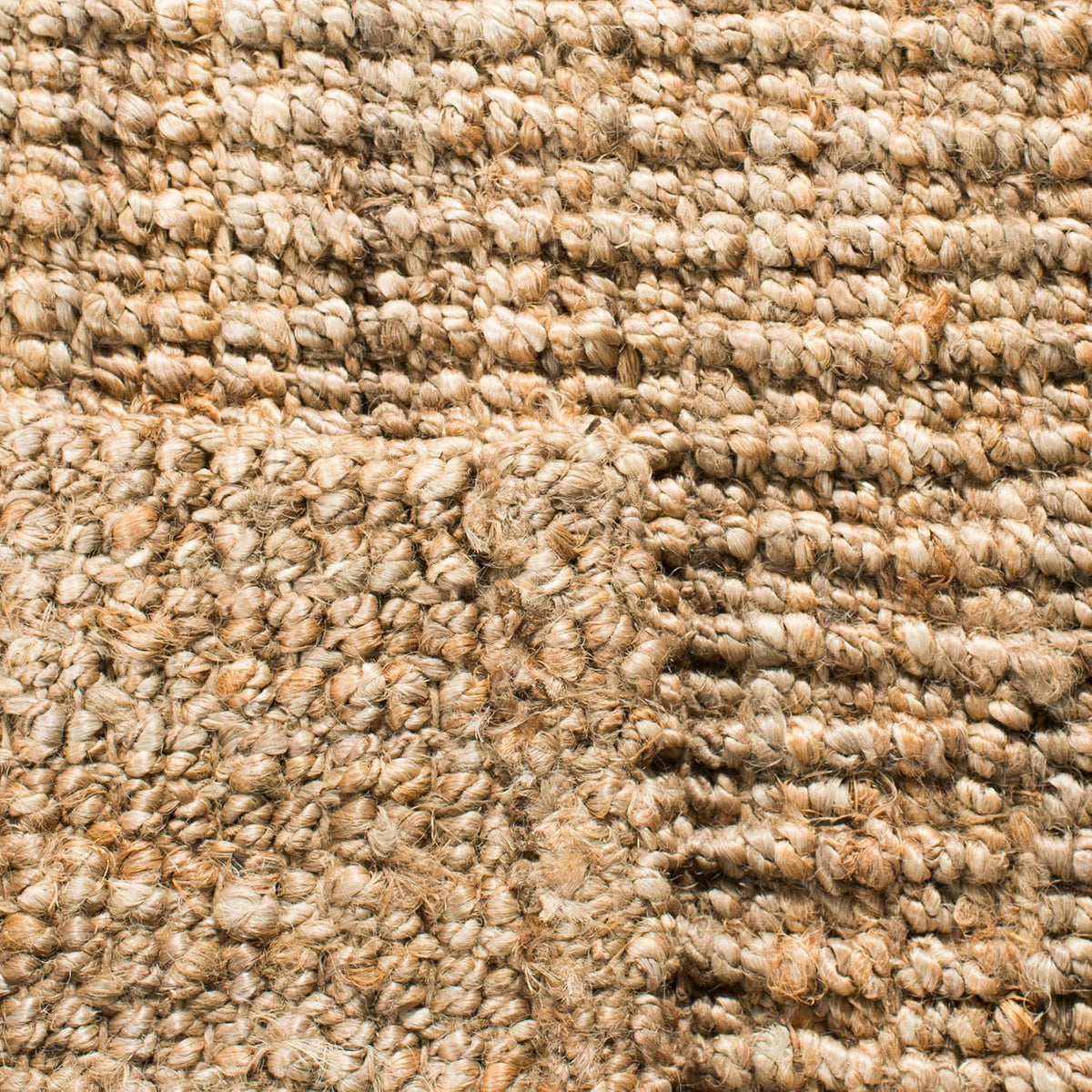 SAFAVIEH Natural Fiber Area Rug 8x10, Jute Knotted Large Natural NF447A