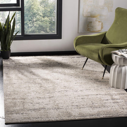 SAFAVIEH Spirit Area Rug 6'7"x9', Taupe & Ivory SPR126E