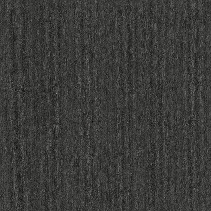 Mohawk Basics 24" x 24" Berber (Loop pile), 0.09" Pile Height, Carpet Tile, PET Fiber, Smoke Color, (24 Tiles), (96 sqft/carton)