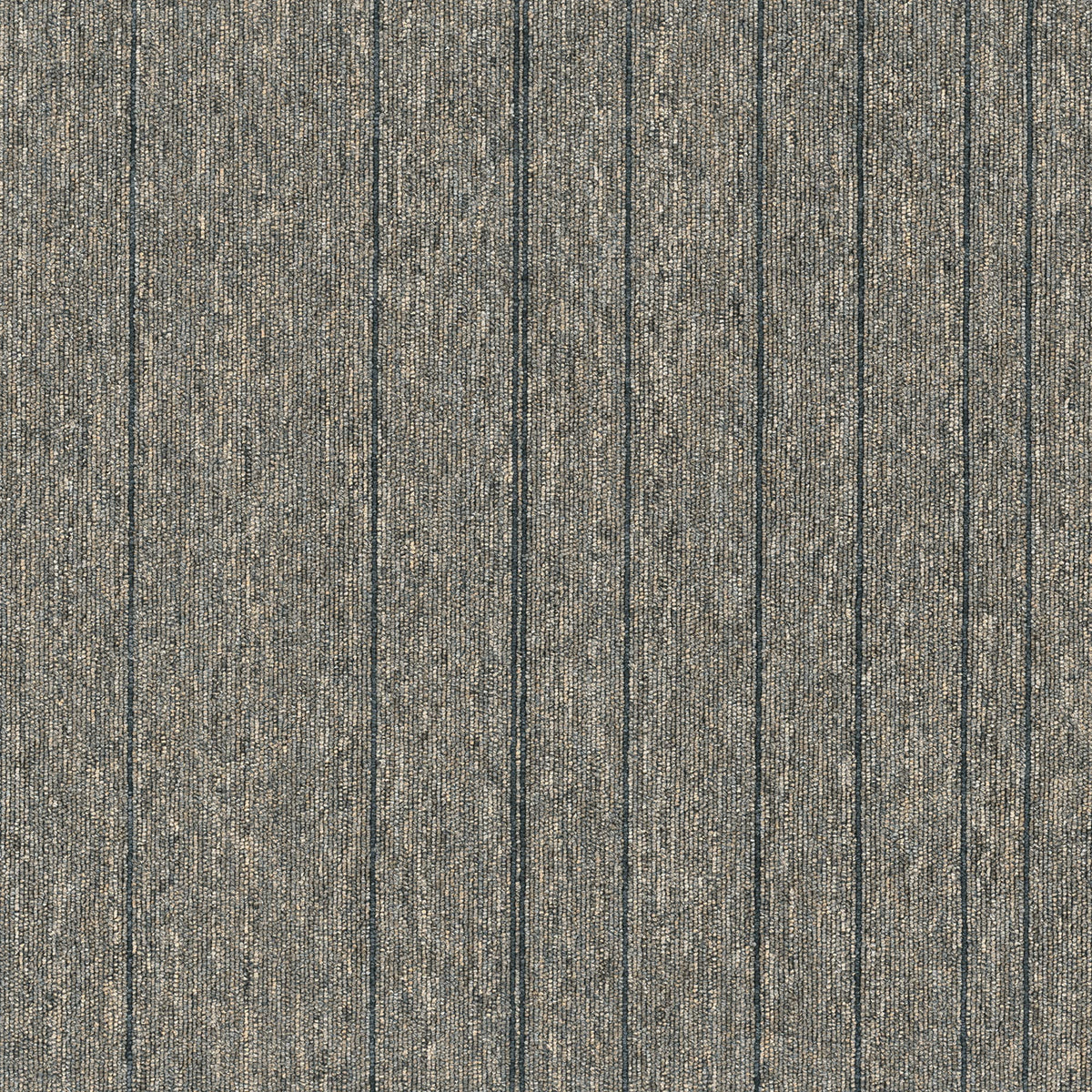 Mohawk Basics 24" x 24" Berber (Loop pile), 0.09" Pile Height, Carpet Tile, PET Fiber, Smoke Color, (24 Tiles), (96 sqft/carton)