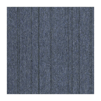 Mohawk Basics 24" x 24" Berber (Loop pile), 0.09" Pile Height, Carpet Tile, PET Fiber, Smoke Color, (24 Tiles), (96 sqft/carton)