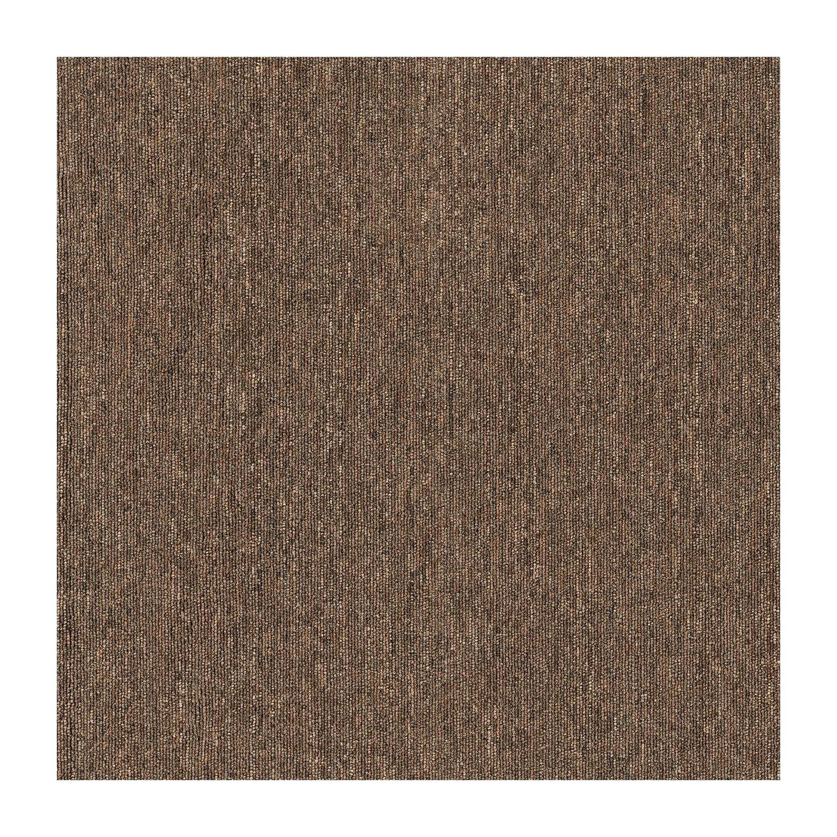 Mohawk Basics 24" x 24" Berber (Loop pile), 0.09" Pile Height, Carpet Tile, PET Fiber, Smoke Color, (24 Tiles), (96 sqft/carton)