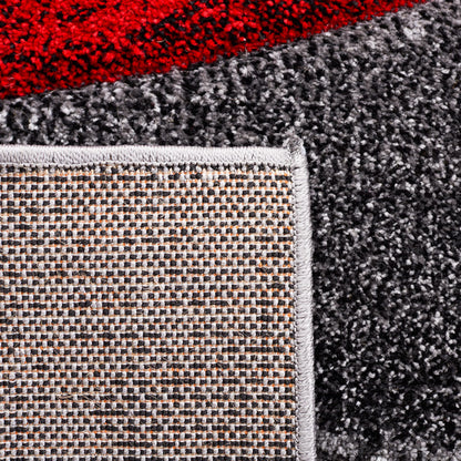 SAFAVIEH Hollywood Area Rug 10'6"x14', Modern Grey & Blue HLW766F