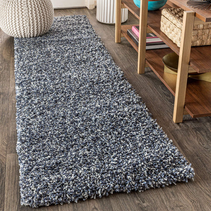 JONATHAN Y Mercer Shag Plush Cream Runner Rug, 2x8, Contemporary, Modern, Easy-Cleaning for Living Room, Bedroom, Kitchen, Pet Friendly, Non-Shedding (MCR106D-28)
