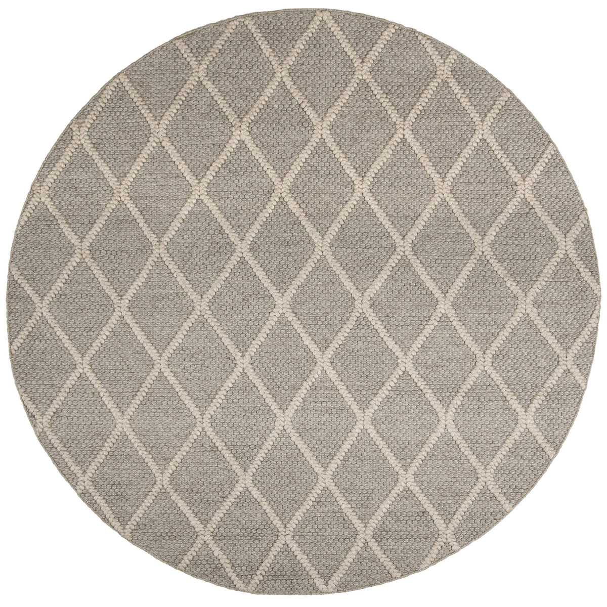 SAFAVIEH Natura Area Rug 4x6, Wool Knotted Ivory & Ivory NAT310A