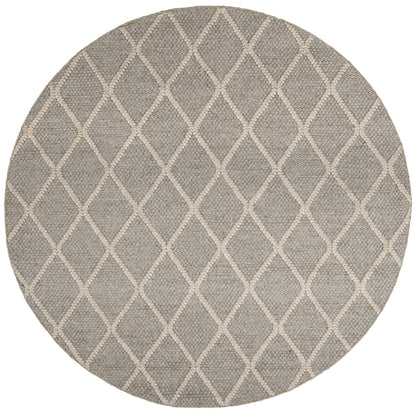 SAFAVIEH Natura Area Rug 4x6, Wool Knotted Ivory & Ivory NAT310A
