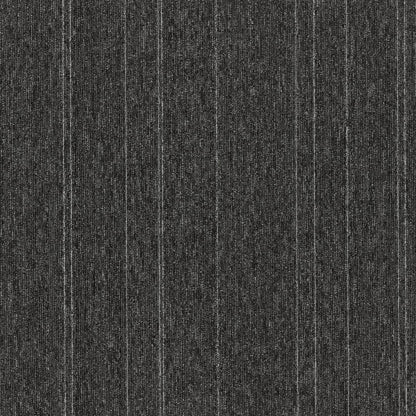Mohawk Basics 24" x 24" Berber (Loop pile), 0.09" Pile Height, Carpet Tile, PET Fiber, Smoke Color, (24 Tiles), (96 sqft/carton)