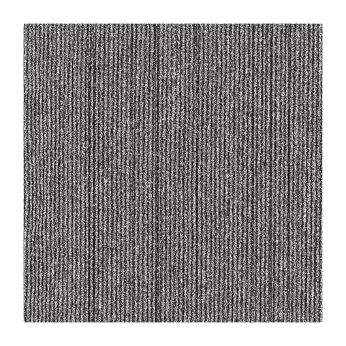 Mohawk Basics 24" x 24" Berber (Loop pile), 0.09" Pile Height, Carpet Tile, PET Fiber, Smoke Color, (24 Tiles), (96 sqft/carton)
