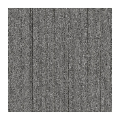 Mohawk Basics 24" x 24" Berber (Loop pile), 0.09" Pile Height, Carpet Tile, PET Fiber, Smoke Color, (24 Tiles), (96 sqft/carton)