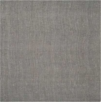 SAFAVIEH Natural Fiber Square Rug 6', Jute Knotted Light Grey NF447G